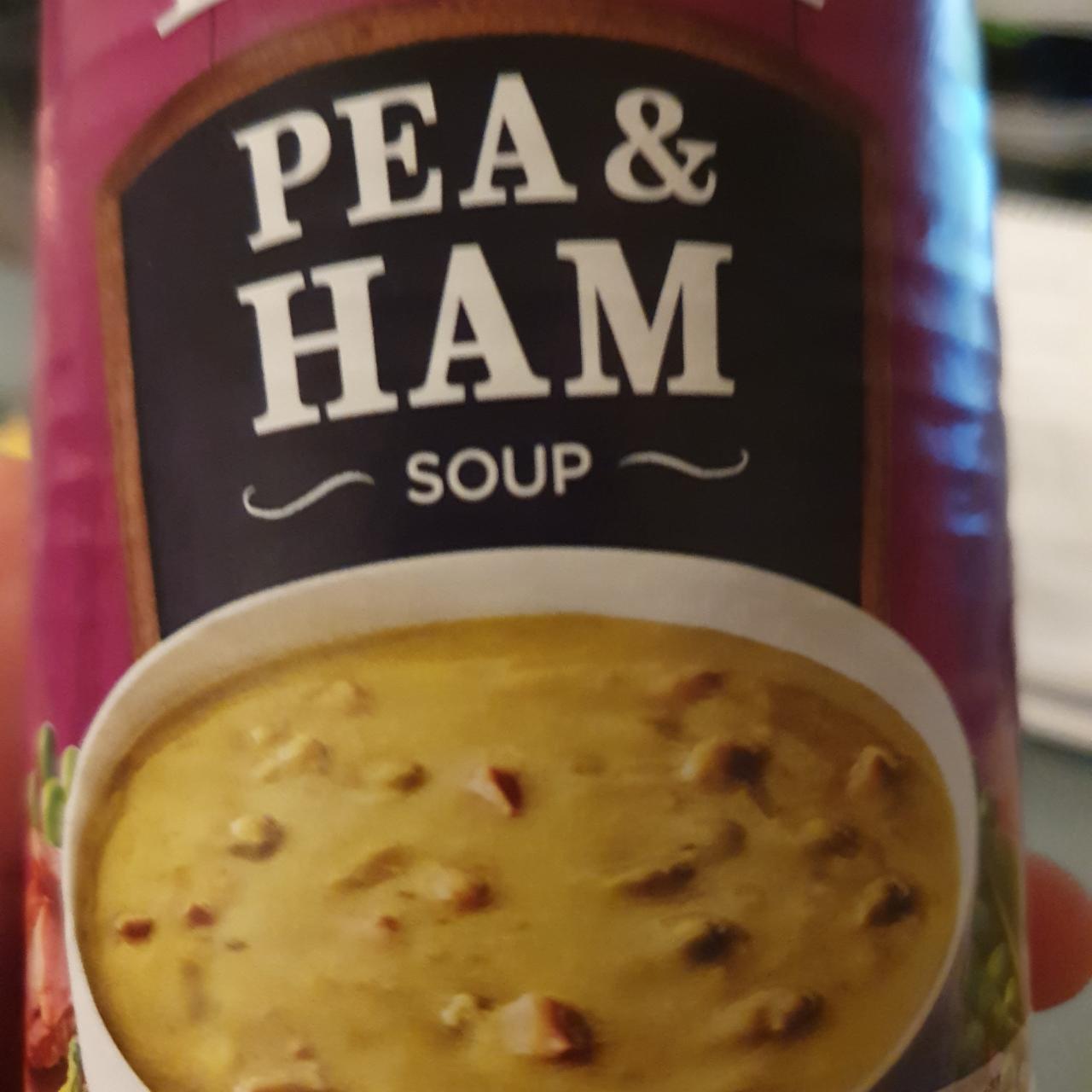 Fotografie - pea & ham soup Lidl