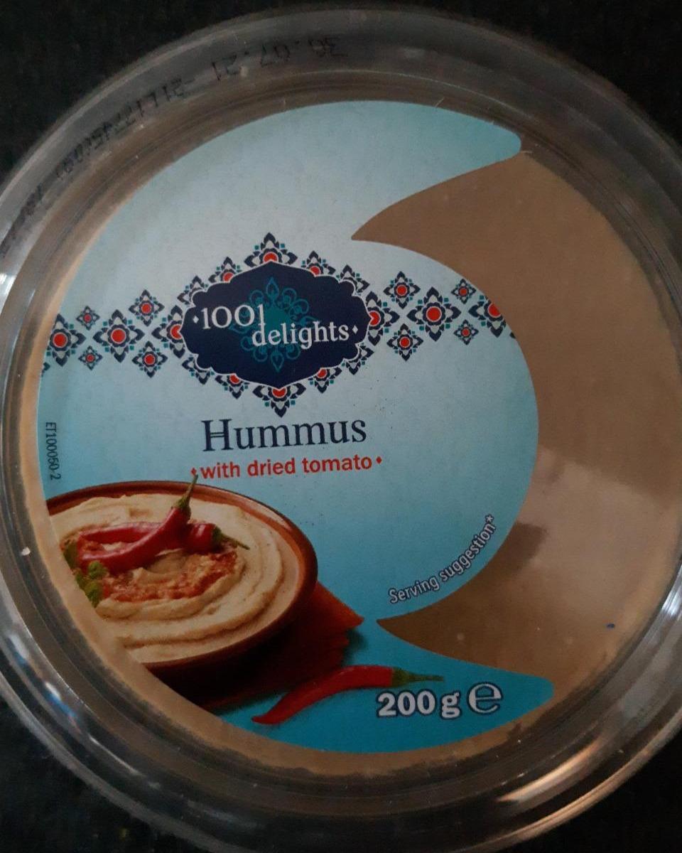 Fotografie - Hummus with dried tomato 1001 delights