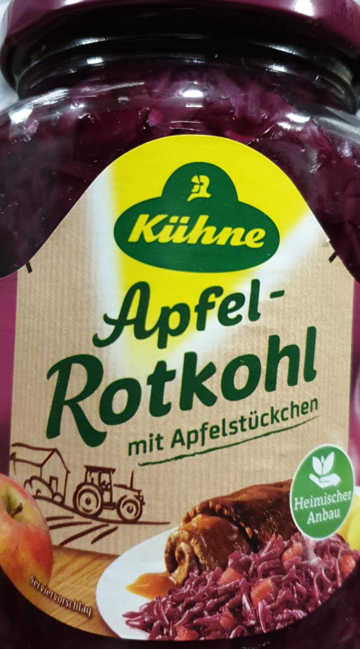 Fotografie - Apfel Rotkohl Kühne 