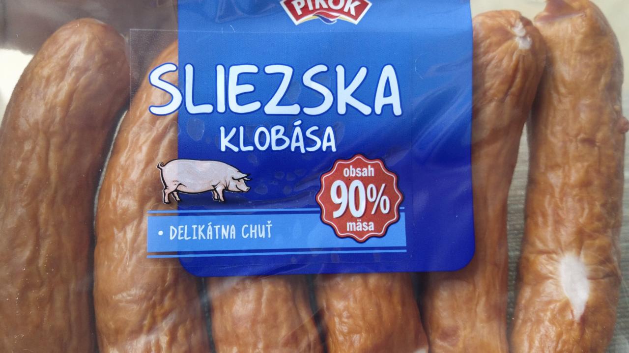 Fotografie - Sliezska klobása Pikok