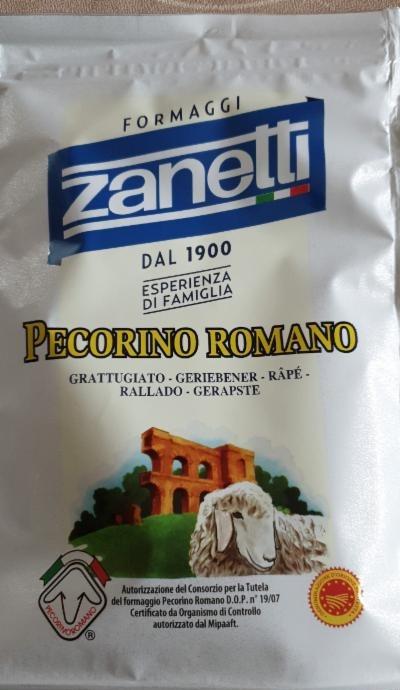 Fotografie - Pecorino Romano Zanetti