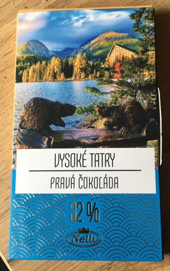 Fotografie - Vysoké Tatry Pravá čokoláda 32%