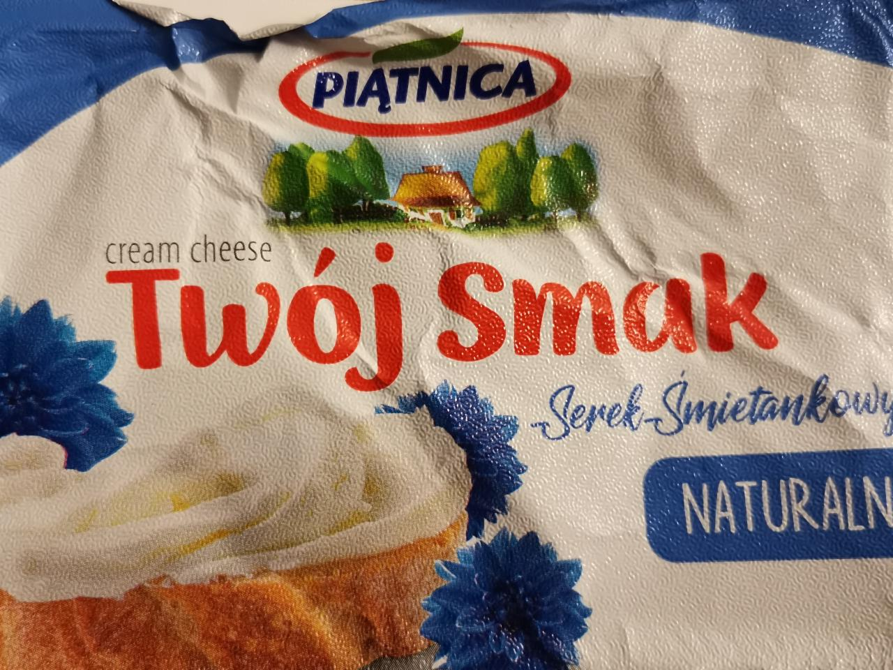 Fotografie - Twój Smak naturalny smotanová nátierka 