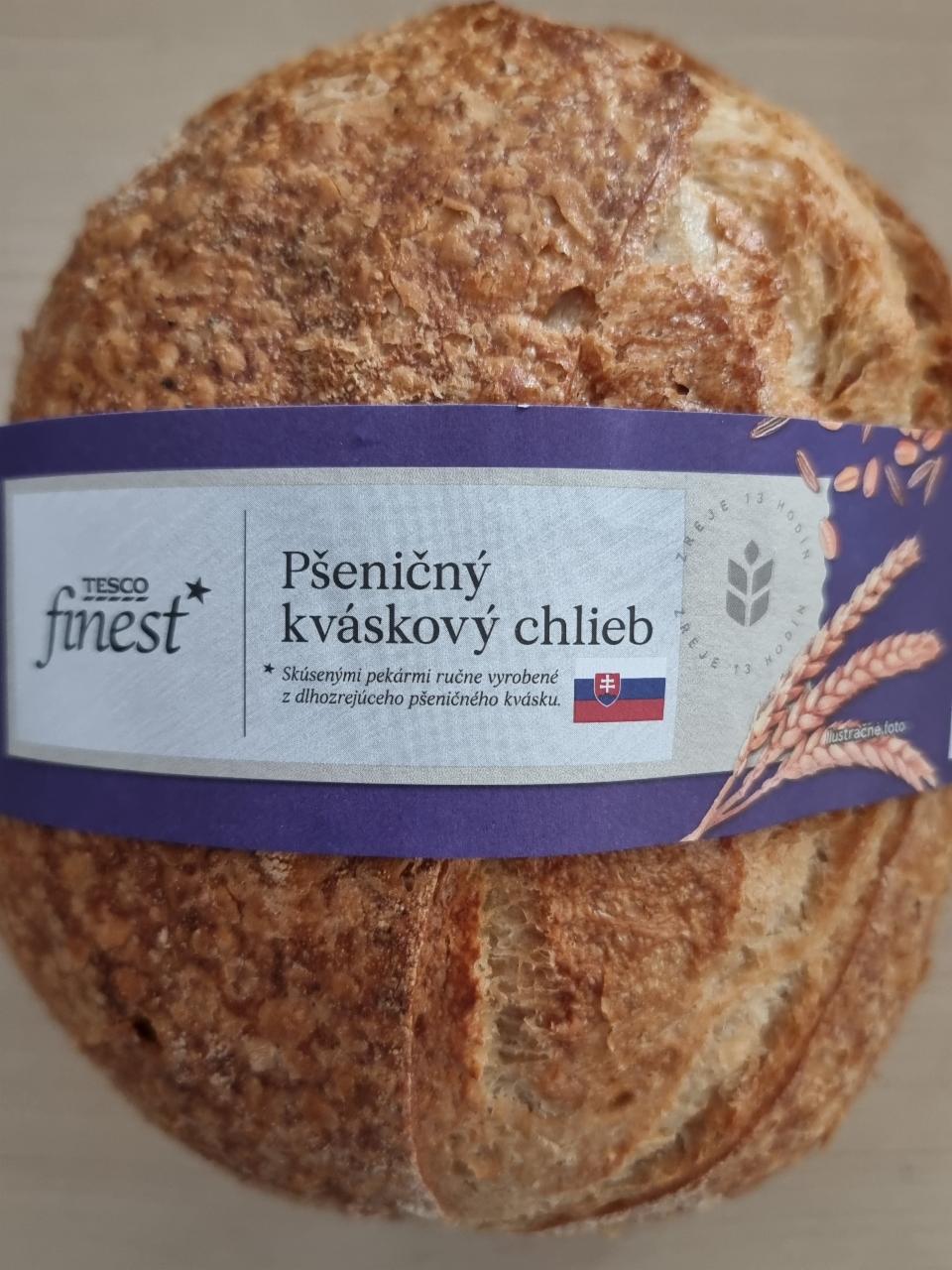 Fotografie - Pšeničný kváskový chlieb Tesco finest