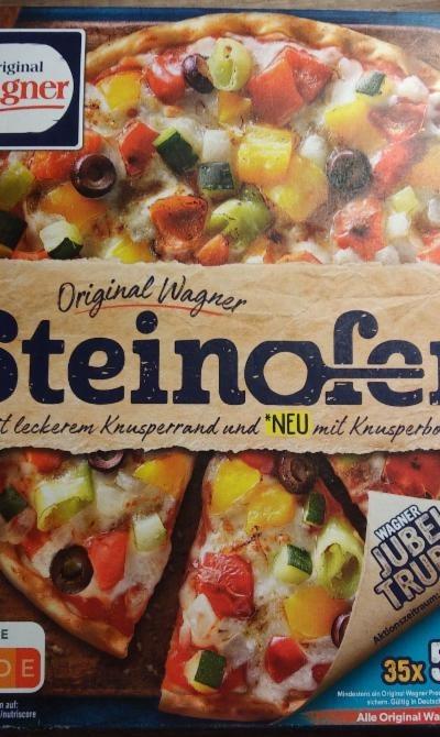 Fotografie - Steinofen Vegetaria pizza Original Wagner