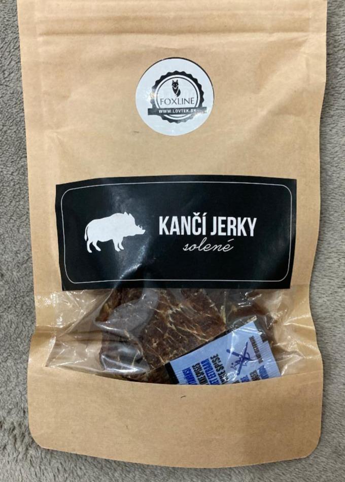 Fotografie - Kančí jerky