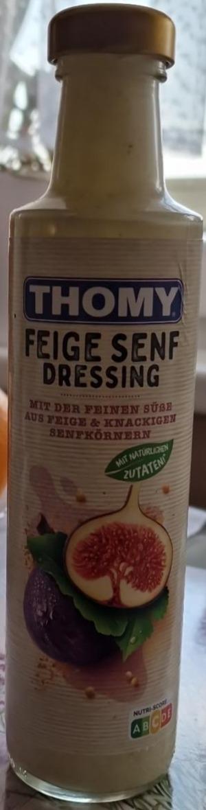 Fotografie - Feigen-Senf Dressing Thomy