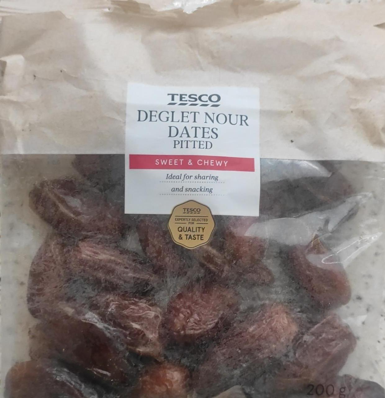 Fotografie - Deglet Nour Dates Pitted Tesco