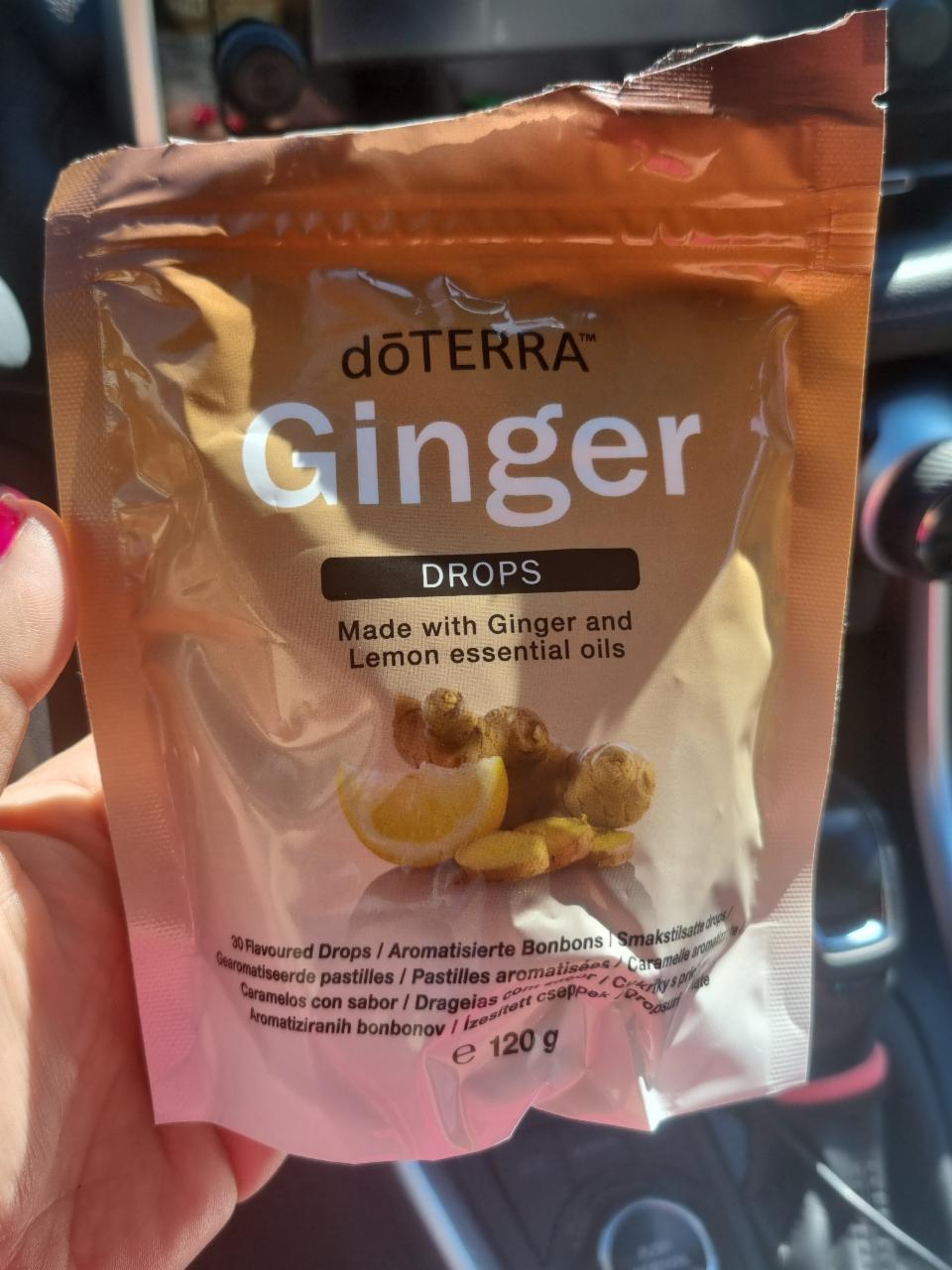 Fotografie - Doterra ginger drops