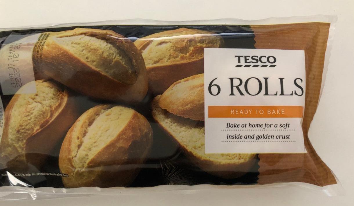 Fotografie - tesco 6 rolls