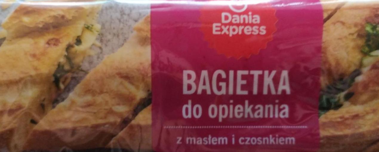 Fotografie - Cesnaková bageta Dania Express