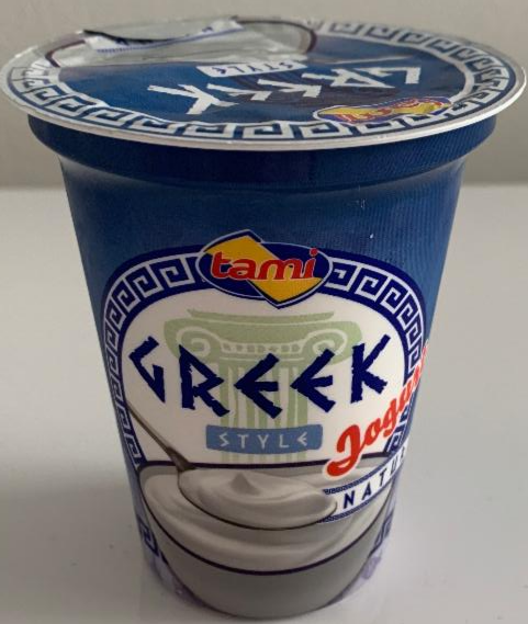 Fotografie - Greek Style Natur jogurt Tami
