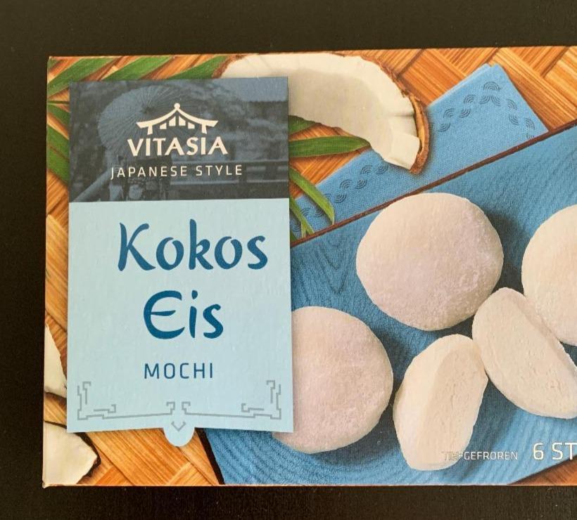 Fotografie - Kokos Eis Mochi Vitasia Japanese Style