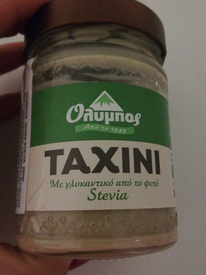 Fotografie - TAXINI with Stevia