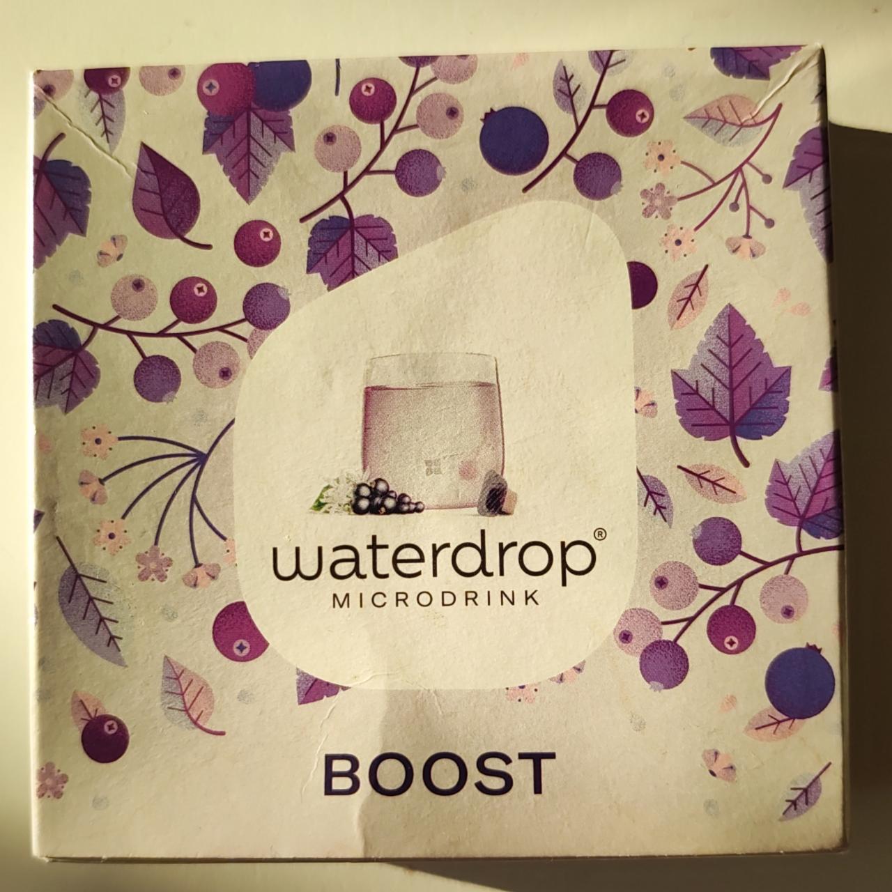 Fotografie - Waterdrop microdrink Boost
