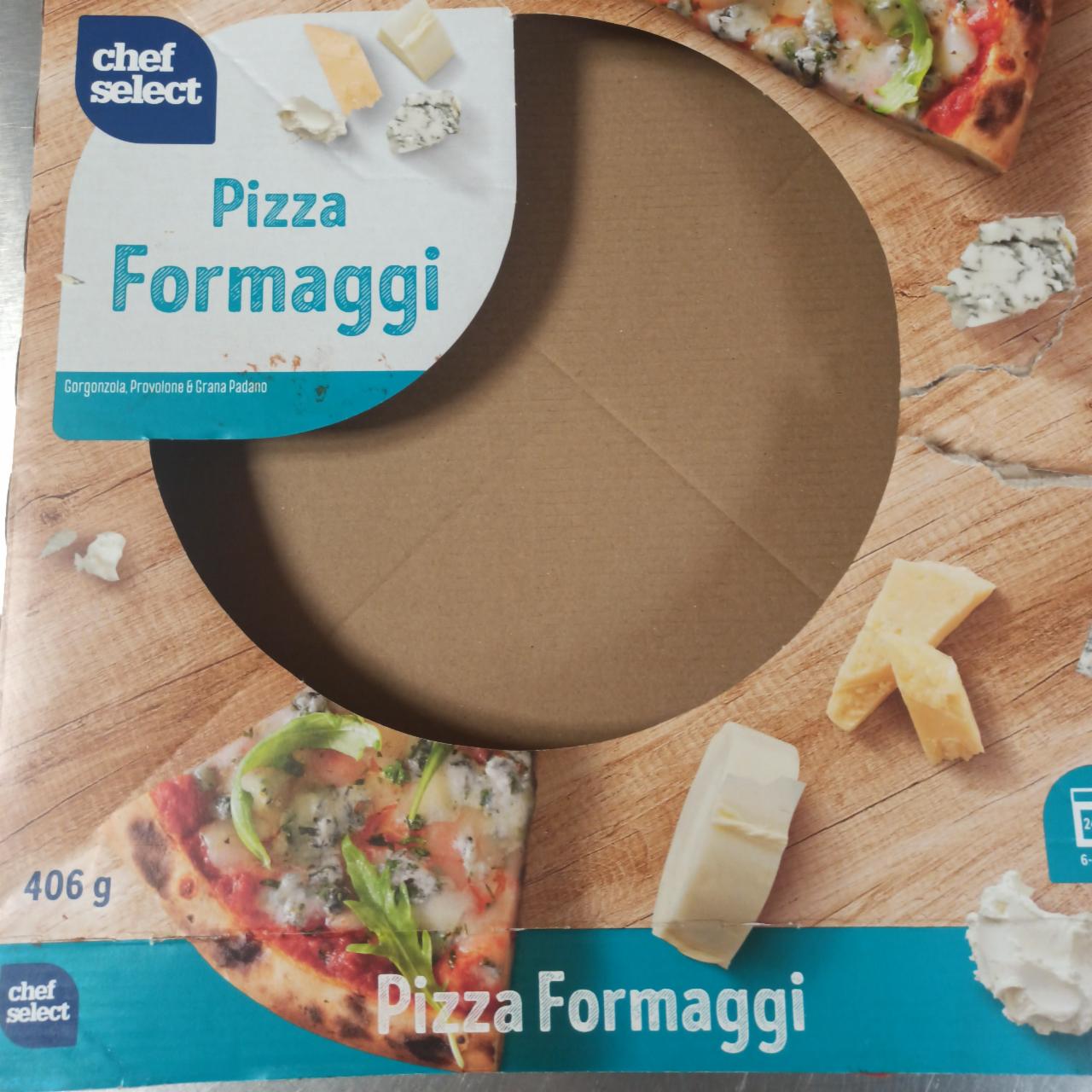 Fotografie - Pizza Formaggi Chef Select