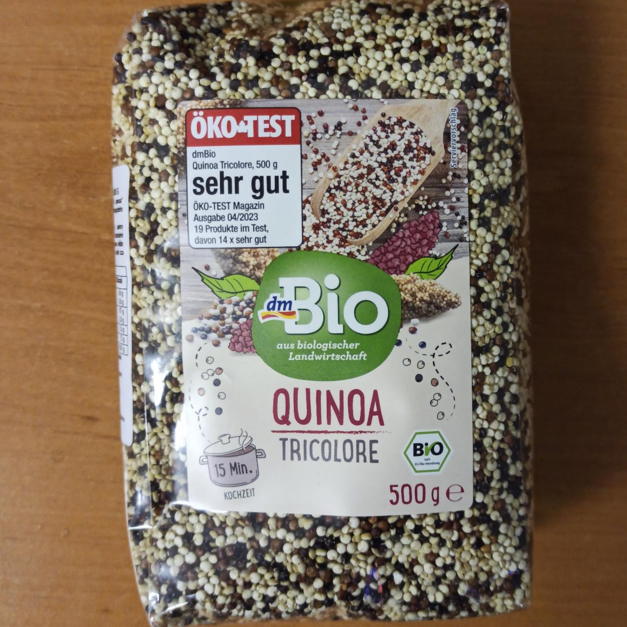 Fotografie - Quinoa tricolore dmBio