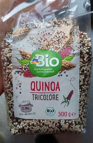 Fotografie - Quinoa tricolore dmBio