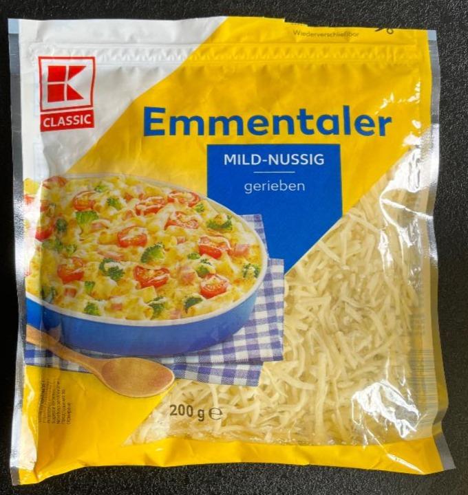 Fotografie - Emmentaler mild-nussig K-Classic