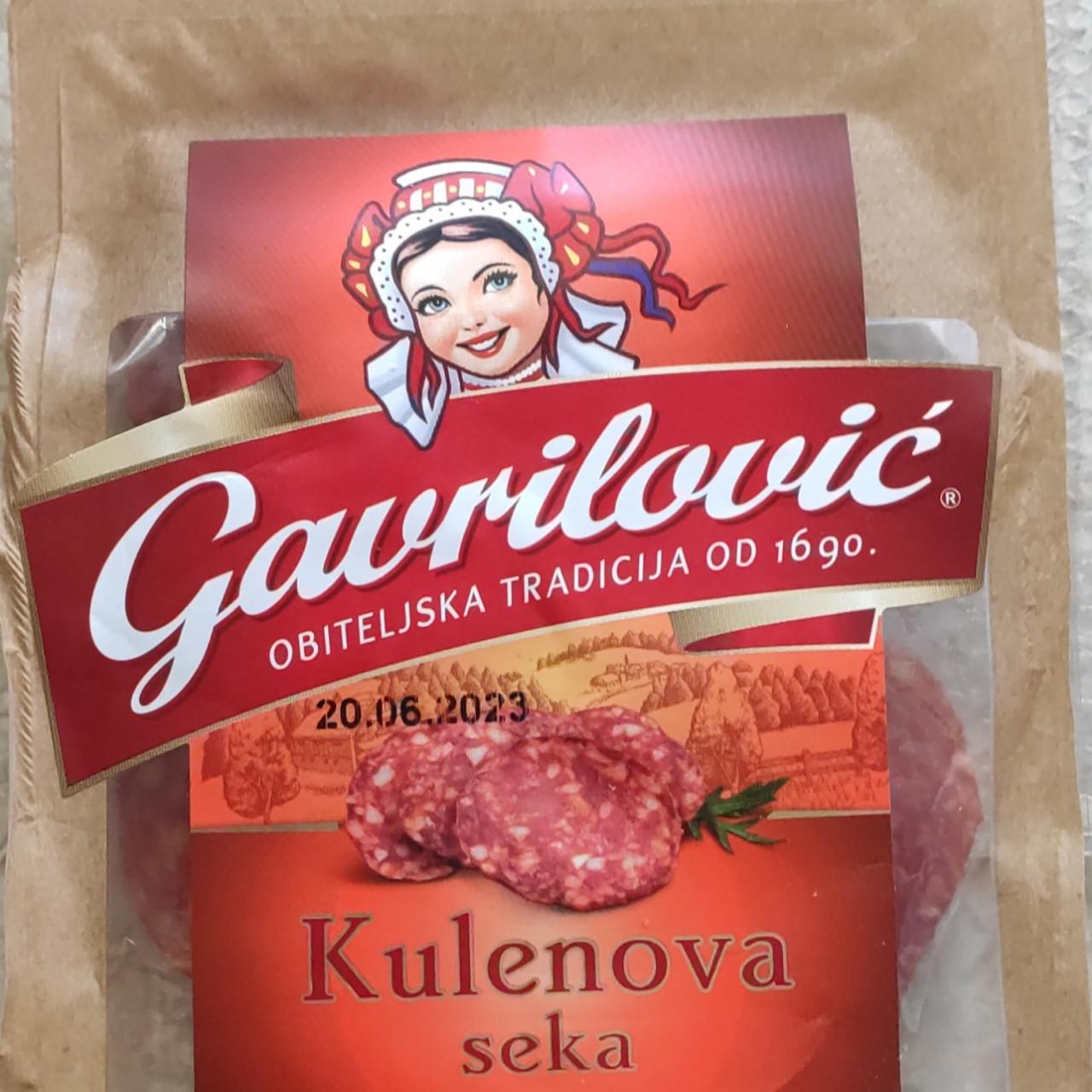 Fotografie - Kulenova seka Gavrilović