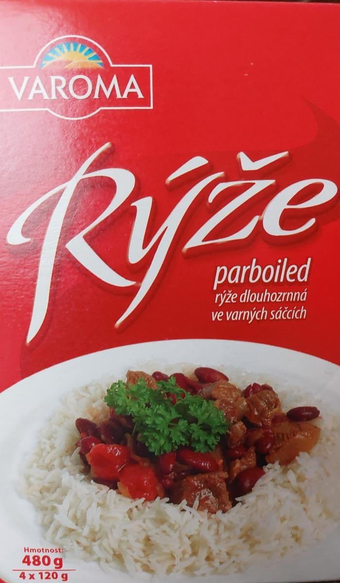 Fotografie - Varoma Ryža parboiled varné sáčky