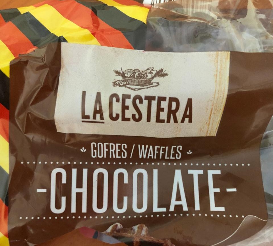 Fotografie - Gofres / Waffles Chocolate La Cestera
