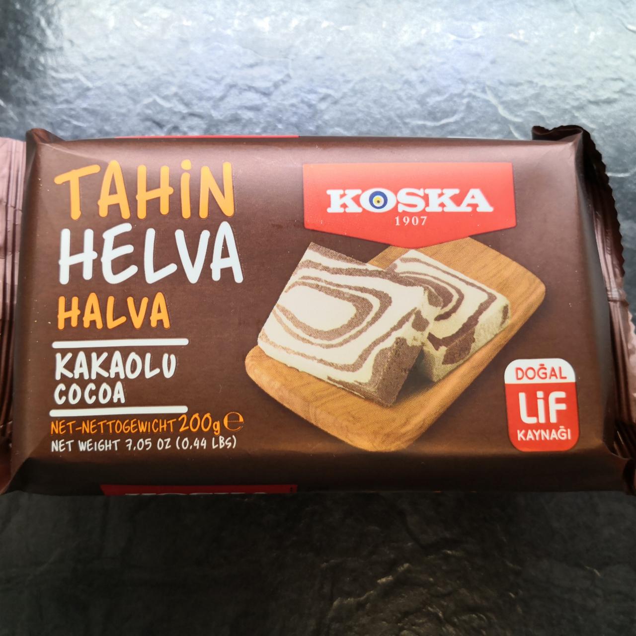 Fotografie - Tahin halva cocoa Koska