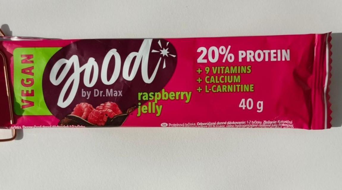 Fotografie - good by Dr.Max raspberry jelly