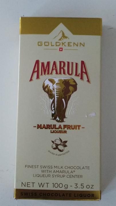 Fotografie - Switzerland Amarula Marula Fruit Liqueur Goldkenn