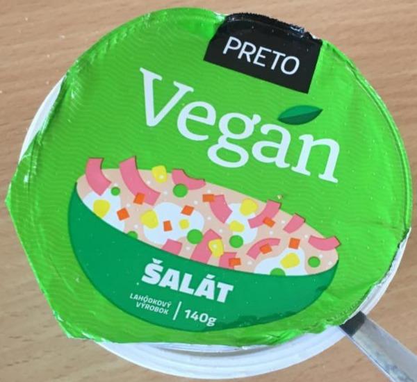 Fotografie - Šalát lahôdkový vegan Preto