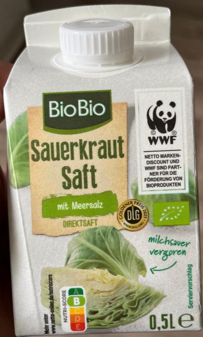 Fotografie - Sauerkraft Saft BioBio