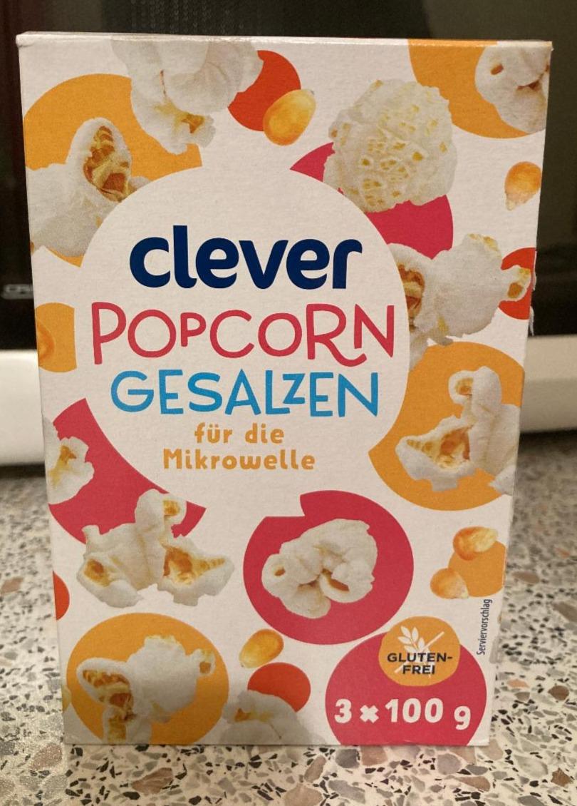 Fotografie - Popcorn Gesalzen Clever