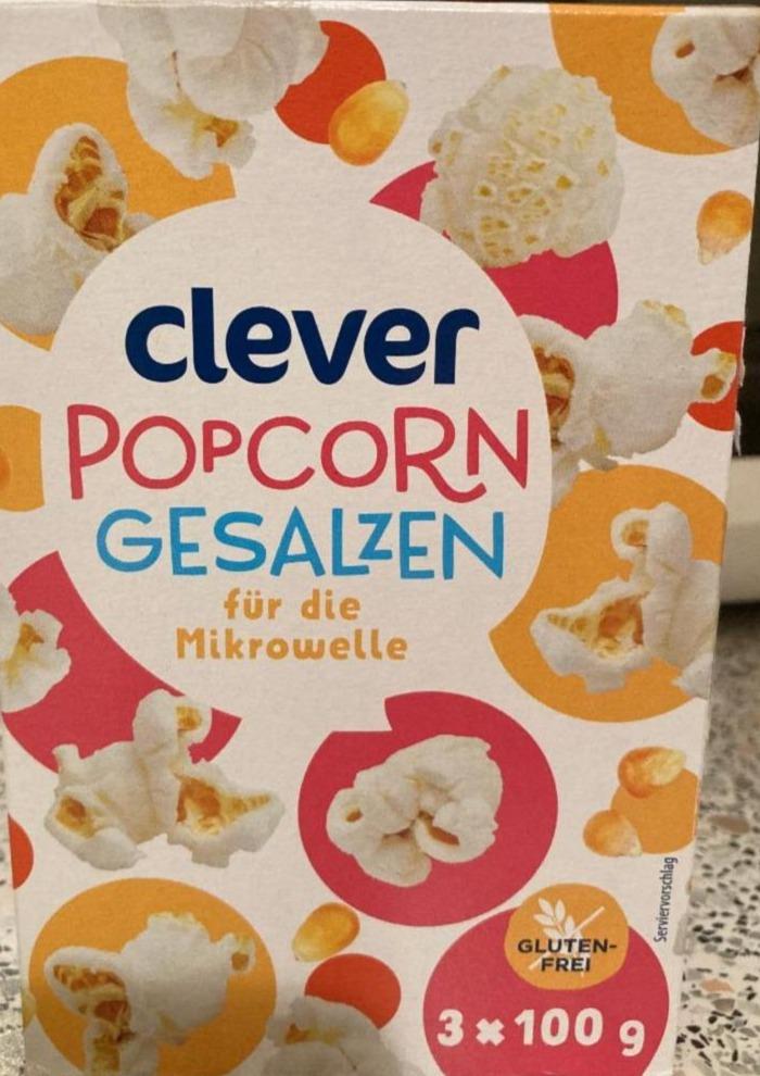 Fotografie - Popcorn Gesalzen Clever