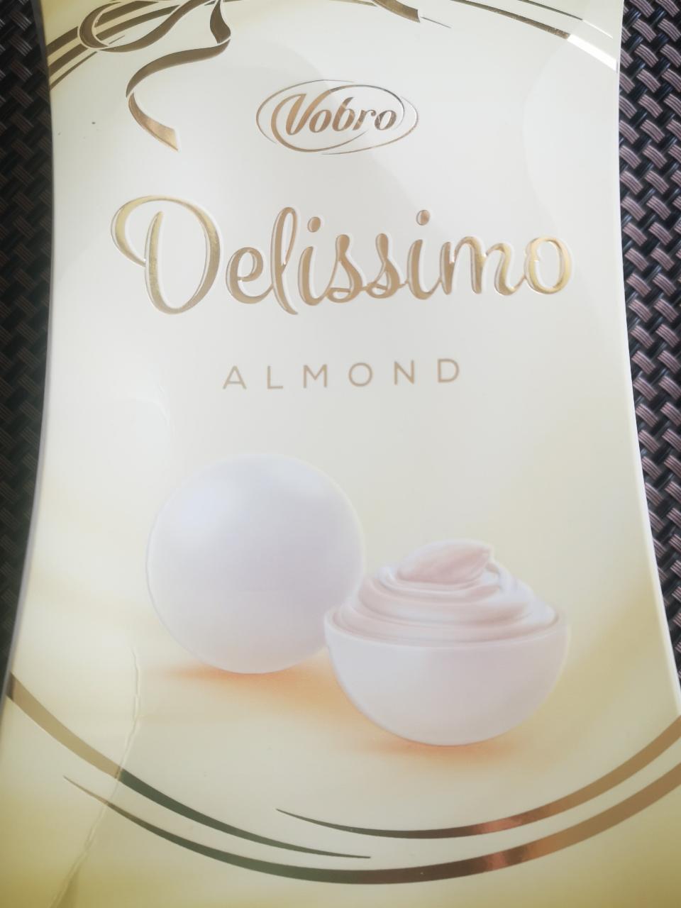 Fotografie - Delissimo almond Vobro