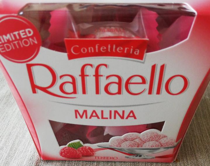 Fotografie - Raffaello malina