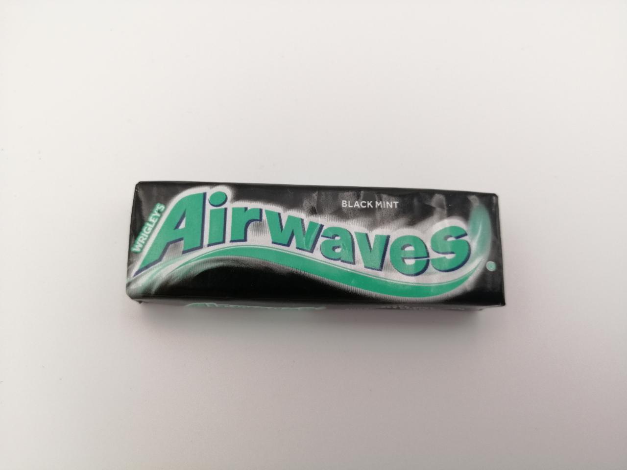 Fotografie - Airwaves Black mint