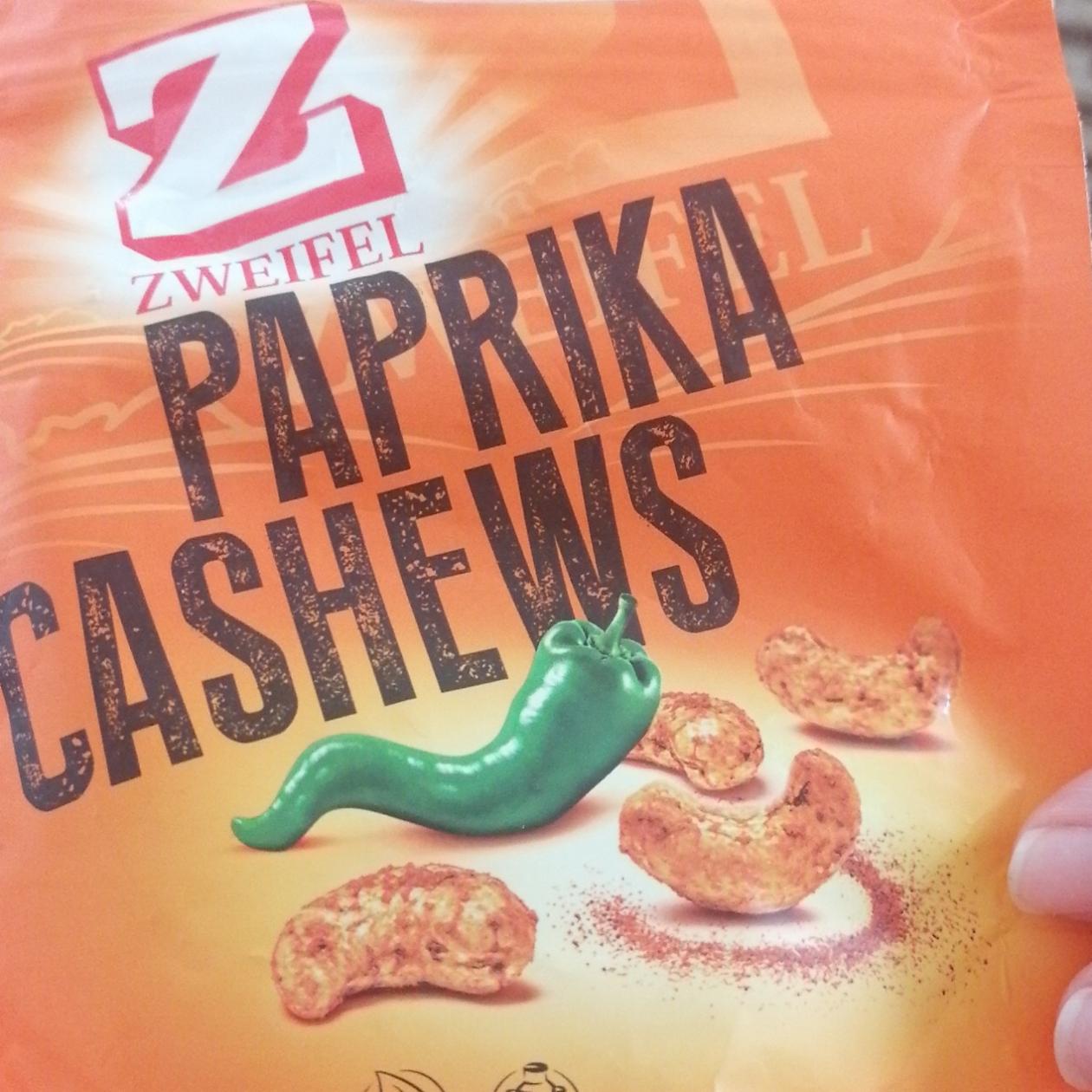 Fotografie - Paprika Cashews Zweifel