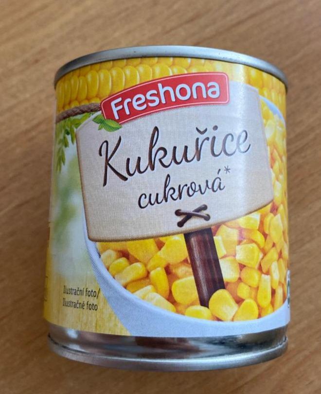 Fotografie - Kukuřice cukrová Freshona