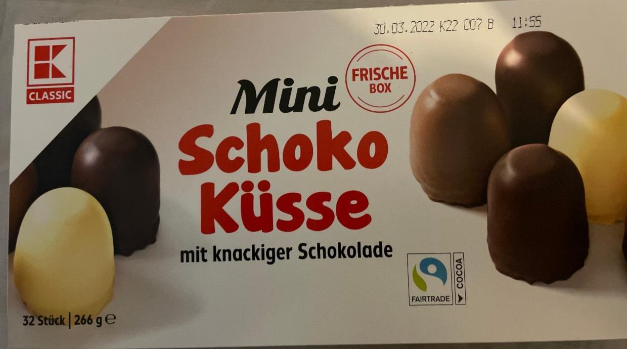 Fotografie - Mini Shoko Küsse mit knackiger Schokolate