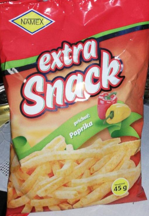 Fotografie - Extra Snack paprika Namex