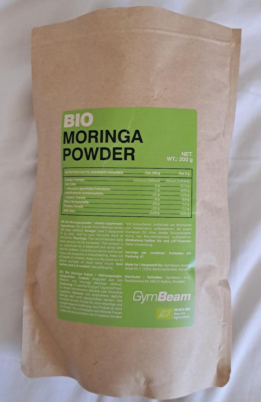 Fotografie - Bio Moringa Powder GymBeam