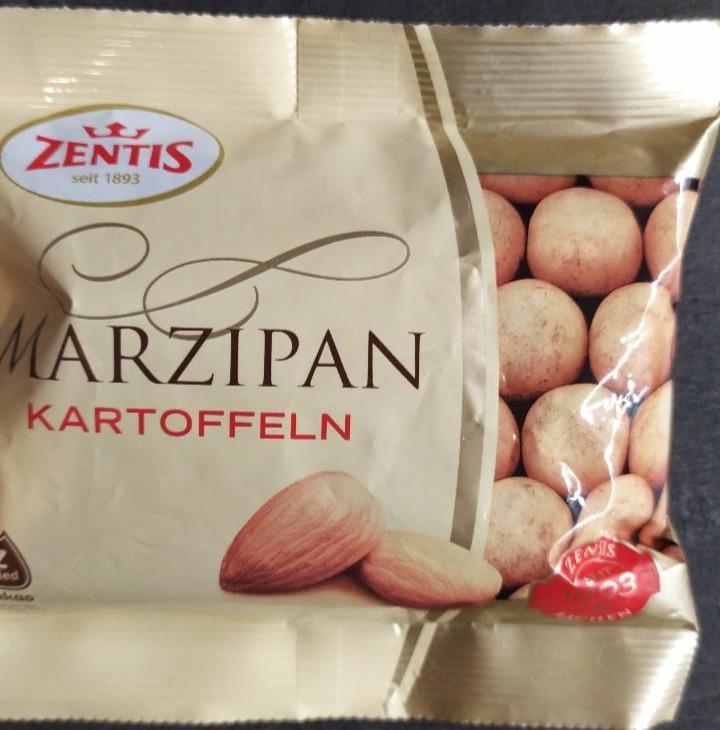 Fotografie - marzipan kartoffeln Zentis