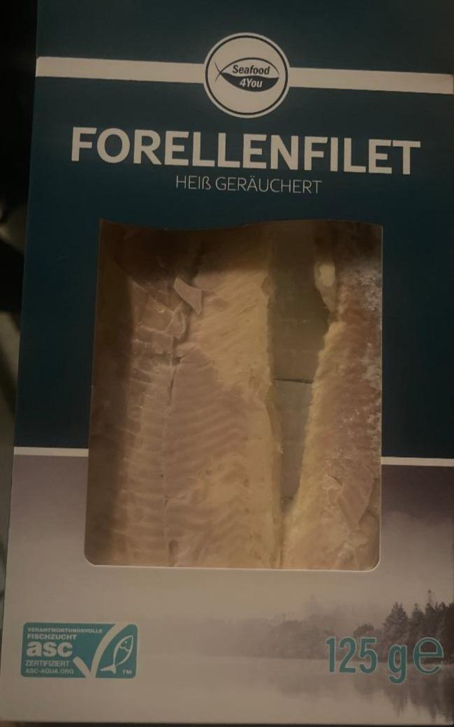 Fotografie - Forellenfilet Seafood 4You