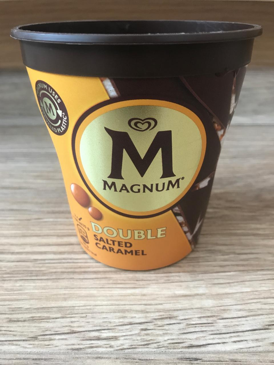 Fotografie - Magnum double salted caramel