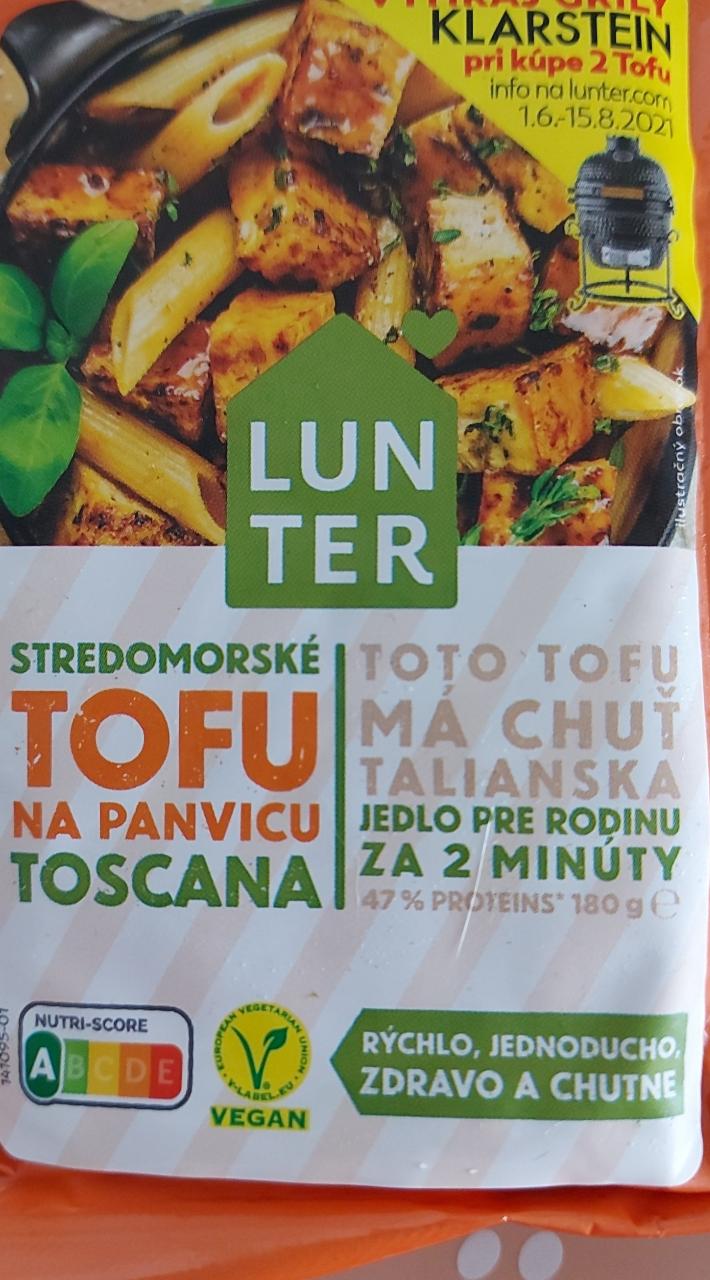 Fotografie - Stredomorské tofu na panvicu toscana Lunter
