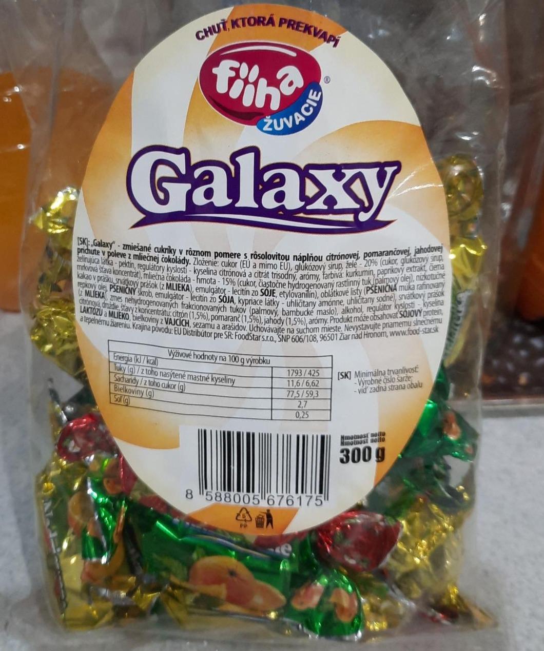 Fotografie - Galaxy fiiha žuvacie