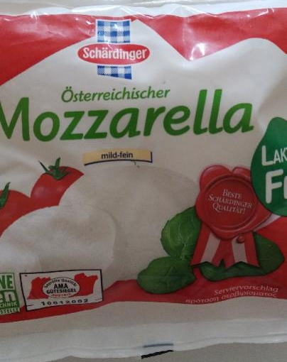 Fotografie - Mozzarella Lactose free