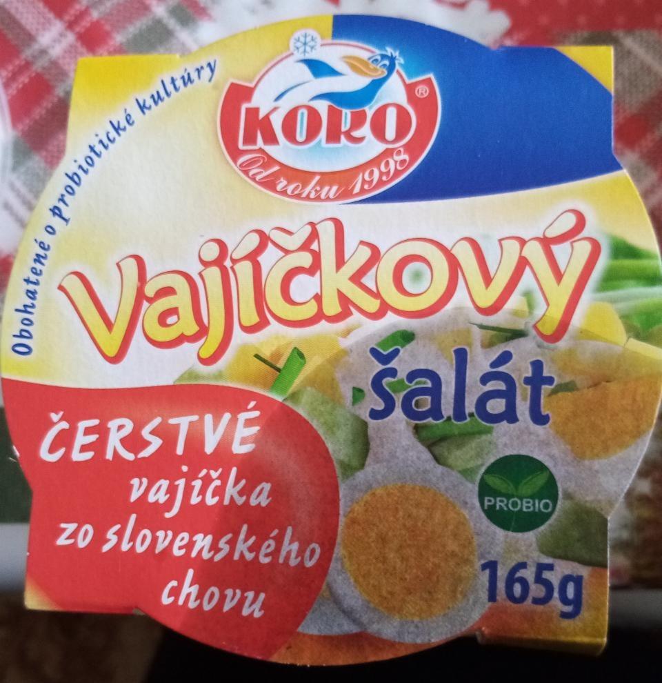 Fotografie - Vajíčkový šalát Koro