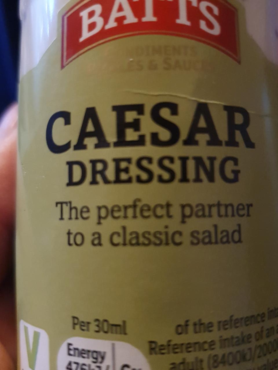 Fotografie - caesar dressing Batts