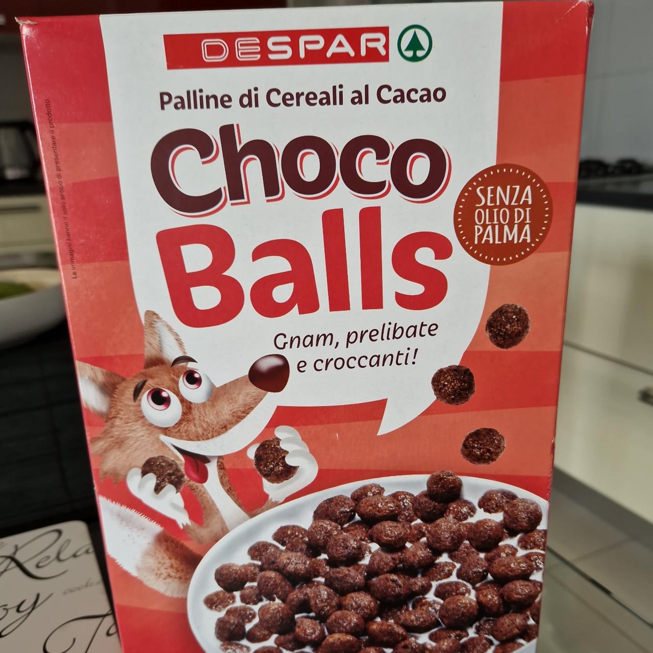 Fotografie - chocoballs despar